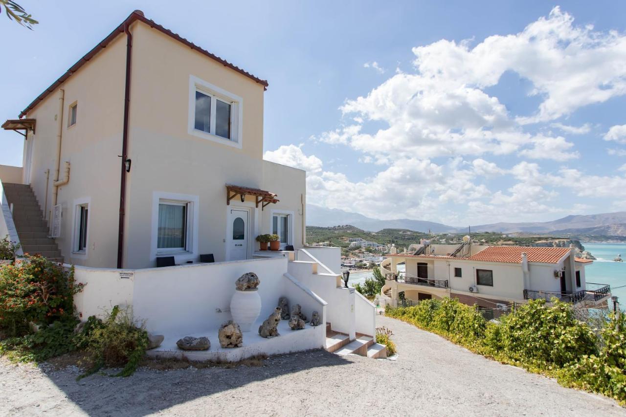 Manos Apartments Almirida Esterno foto