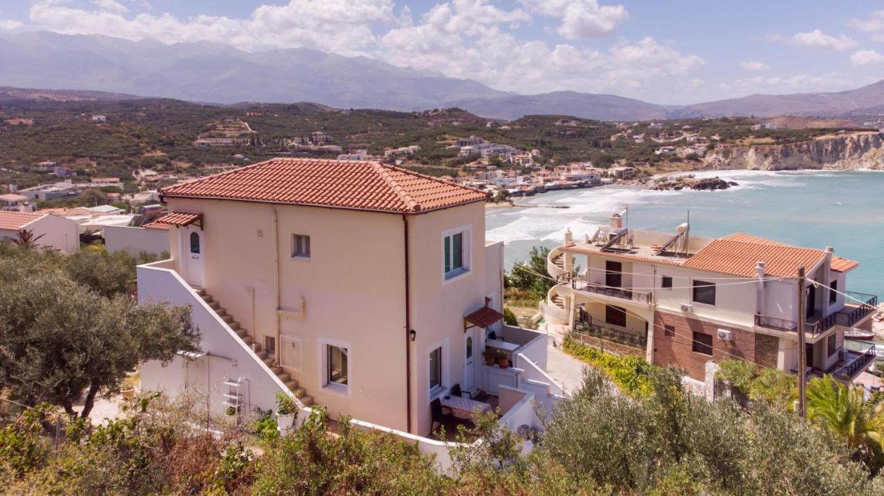Manos Apartments Almirida Esterno foto